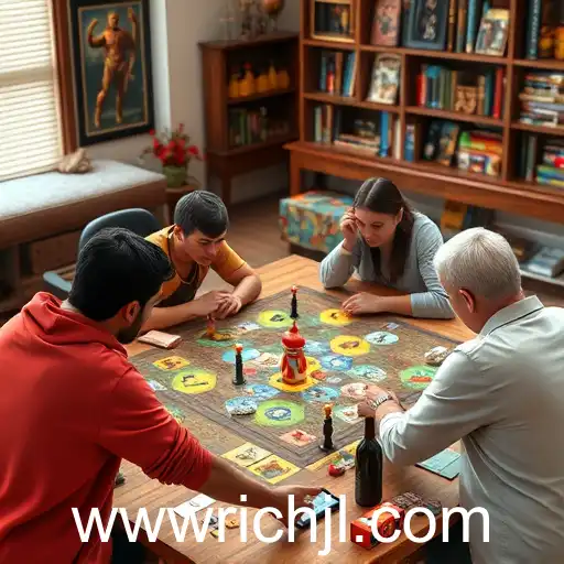 Exploring the Rise of Board Games