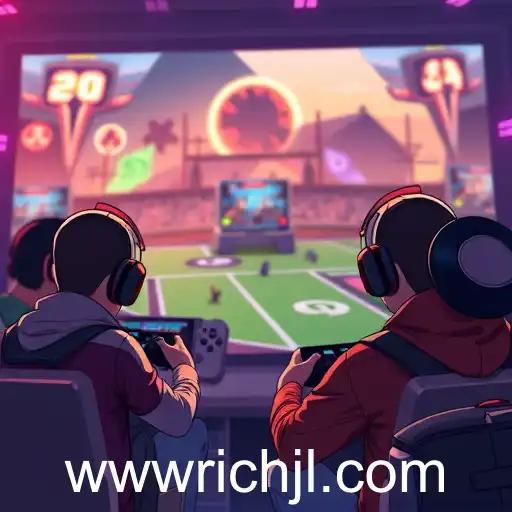 The Rise of 'richjl' in the Gaming Sphere