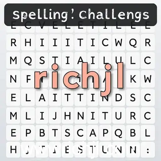 The Spelling Bees Evolution: Gamified Learning with 'richjl'